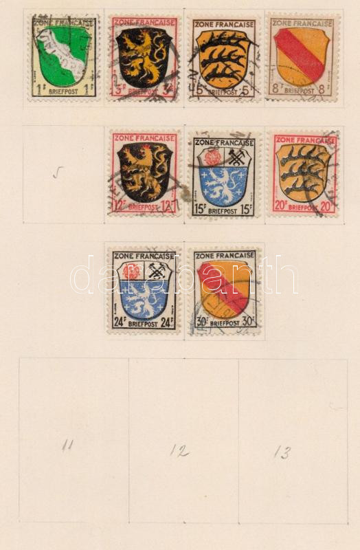 Lot 1881 - mixed worldwide worldwide collections and lots -  Darabanth Co Ltd Online auction of stamps, postcards and other collectibles #287 