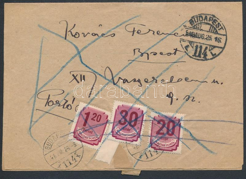 Lot 1154 - Hungary Hungarian covers at a very low starting price - Darabanth Co Ltd Online auction of stamps, postcards and other collectibles #287 Lot 1154 - Hungary Hungarian covers at a very low starting price - Darabanth Co Ltd Online auction of stamps, postcards and other collectibles #287