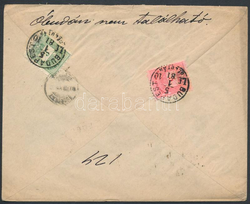 Lot 385 - Hungary Hungarian covers at a very low starting price - Darabanth Co Ltd Online auction of stamps, postcards and other collectibles #287 Lot 385 - Hungary Hungarian covers at a very low starting price - Darabanth Co Ltd Online auction of stamps, postcards and other collectibles #287