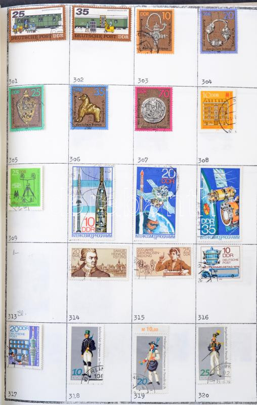 Lot 1863 - mixed worldwide worldwide collections and lots -  Darabanth Co Ltd Online auction of stamps, postcards and other collectibles #287 