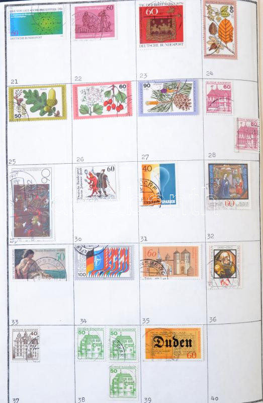 Lot 1864 - mixed worldwide worldwide collections and lots -  Darabanth Co Ltd Online auction of stamps, postcards and other collectibles #287 
