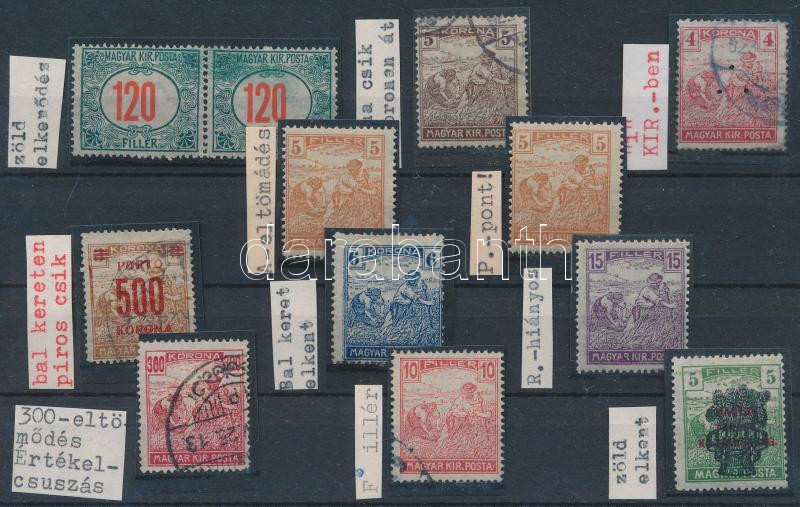 Lot 1347 - Hungary hungarian collections and lots - Darabanth Co Ltd Online auction of stamps, postcards and other collectibles #287 Lot 1347 - Hungary hungarian collections and lots - Darabanth Co Ltd Online auction of stamps, postcards and other collectibles #287