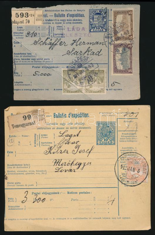 Lot 1396 - Hungary hungarian collections and lots - Darabanth Co Ltd Online auction of stamps, postcards and other collectibles #287 Lot 1396 - Hungary hungarian collections and lots - Darabanth Co Ltd Online auction of stamps, postcards and other collectibles #287