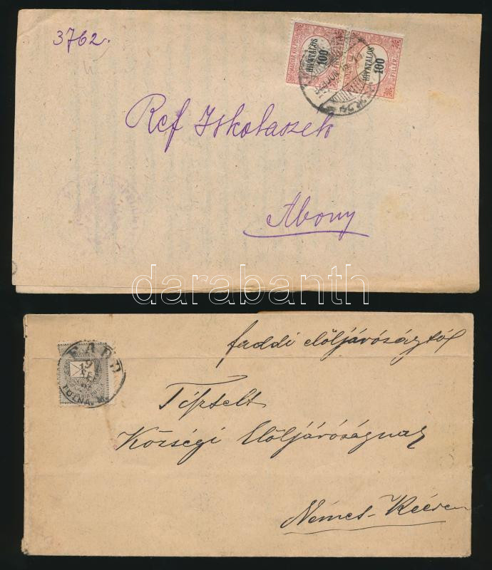 Lot 1395 - Hungary hungarian collections and lots - Darabanth Co Ltd Online auction of stamps, postcards and other collectibles #287 Lot 1395 - Hungary hungarian collections and lots - Darabanth Co Ltd Online auction of stamps, postcards and other collectibles #287