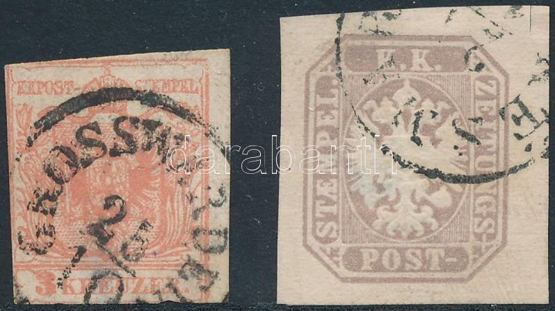 Lot 2468 - Austria / Hungary philately and postal history hungary - the 1850 issue - Darabanth Co Ltd Online auction of stamps, postcards and other collectibles #287 Lot 2468 - Austria / Hungary philately and postal history hungary - the 1850 issue - Darabanth Co Ltd Online auction of stamps, postcards and other collectibles #287