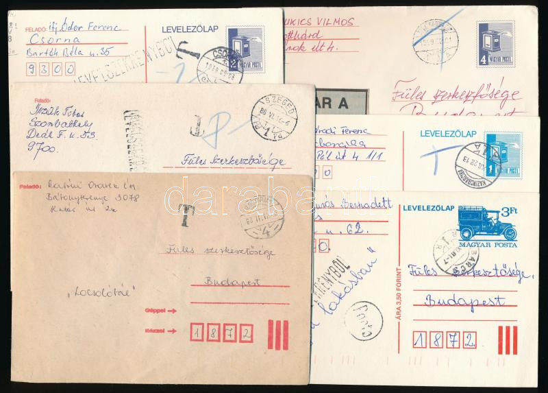 Lot 1353 - Hungary hungarian collections and lots - Darabanth Co Ltd Online auction of stamps, postcards and other collectibles #287 Lot 1353 - Hungary hungarian collections and lots - Darabanth Co Ltd Online auction of stamps, postcards and other collectibles #287