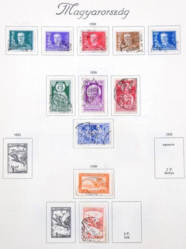 Lot 1514 - Hungary hungarian collections and lots -  Darabanth Co Ltd Online auction of stamps, postcards and other collectibles #287 