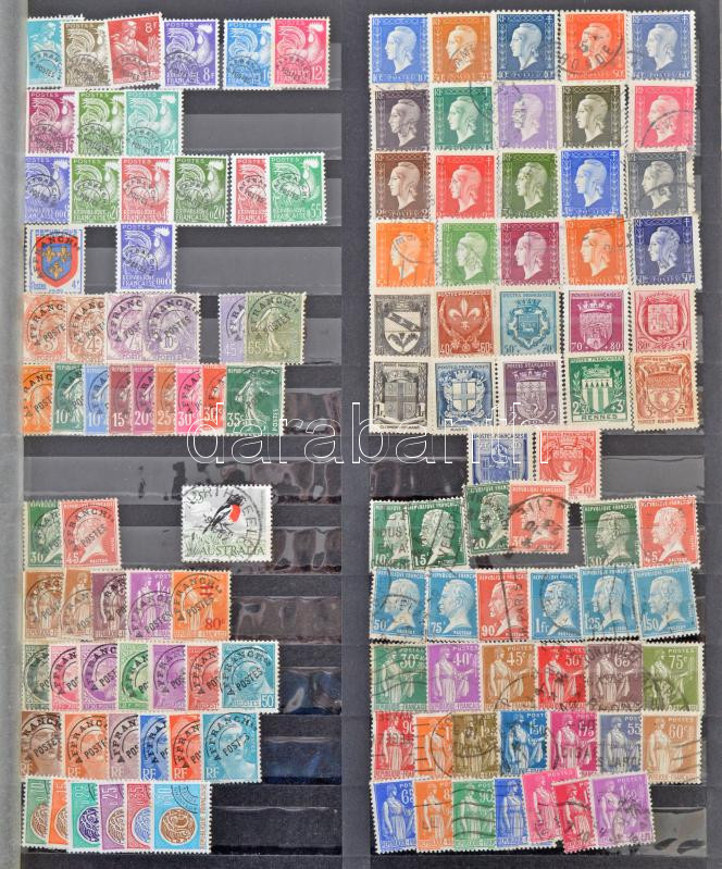 Lot 1930 - mixed worldwide worldwide collections and lots - Darabanth Co Ltd Online auction of stamps, postcards and other collectibles #287 Lot 1930 - mixed worldwide worldwide collections and lots - Darabanth Co Ltd Online auction of stamps, postcards and other collectibles #287