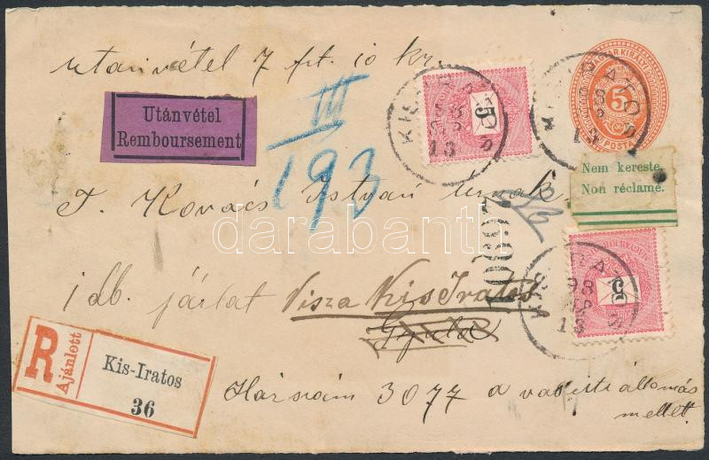 Lot 484 - Hungary Hungarian covers at a very low starting price -  Darabanth Co Ltd Online auction of stamps, postcards and other collectibles #287 