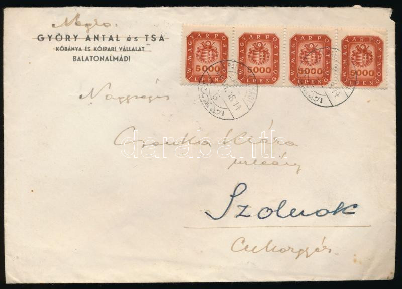 Lot 1132 - Hungary Hungarian covers at a very low starting price -  Darabanth Co Ltd Online auction of stamps, postcards and other collectibles #287 