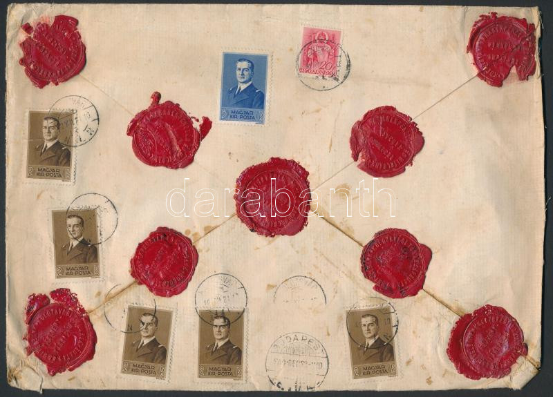 Lot 1042 - Hungary Hungarian covers at a very low starting price - Darabanth Co Ltd Online auction of stamps, postcards and other collectibles #287 Lot 1042 - Hungary Hungarian covers at a very low starting price - Darabanth Co Ltd Online auction of stamps, postcards and other collectibles #287