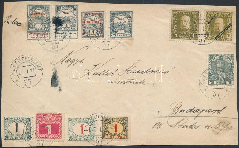 Lot 684 - Hungary Hungarian covers at a very low starting price -  Darabanth Co Ltd Online auction of stamps, postcards and other collectibles #287 