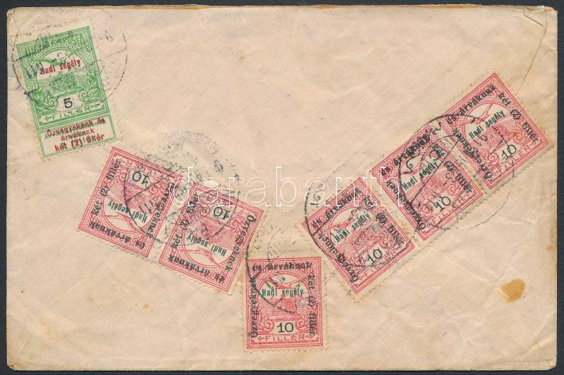 Lot 642 - Hungary Hungarian covers at a very low starting price -  Darabanth Co Ltd Online auction of stamps, postcards and other collectibles #287 