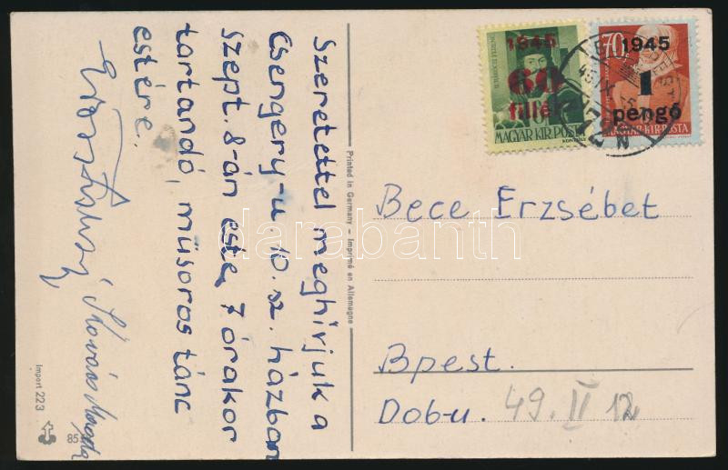Lot 1131 - Hungary Hungarian covers at a very low starting price -  Darabanth Co Ltd Online auction of stamps, postcards and other collectibles #287 