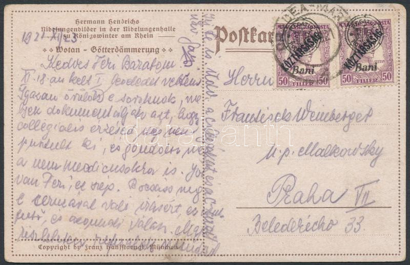 Lot 829 - Hungary Hungarian covers at a very low starting price - Darabanth Co Ltd Online auction of stamps, postcards and other collectibles #287 Lot 829 - Hungary Hungarian covers at a very low starting price - Darabanth Co Ltd Online auction of stamps, postcards and other collectibles #287