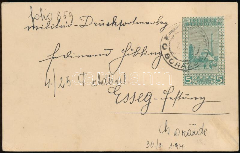 Lot 613 - Hungary Hungarian covers at a very low starting price -  Darabanth Co Ltd Online auction of stamps, postcards and other collectibles #287 