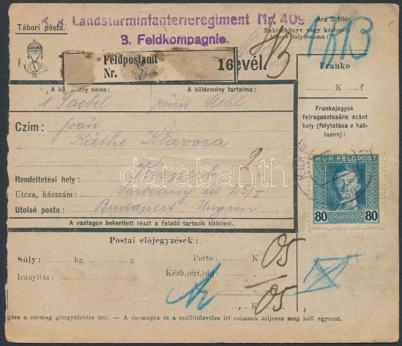 Lot 716 - Hungary Hungarian covers at a very low starting price -  Darabanth Co Ltd Online auction of stamps, postcards and other collectibles #287 
