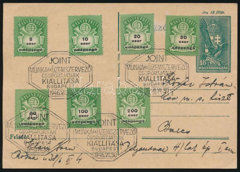 Lot 1135 - Hungary Hungarian covers at a very low starting price -  Darabanth Co Ltd Online auction of stamps, postcards and other collectibles #287 