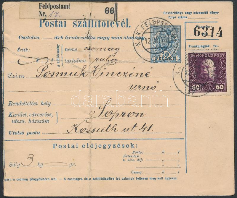 Lot 680 - Hungary Hungarian covers at a very low starting price -  Darabanth Co Ltd Online auction of stamps, postcards and other collectibles #287 