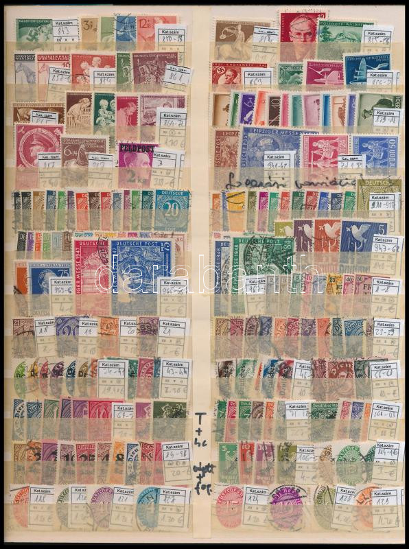 Lot 1718 - mixed worldwide worldwide collections and lots -  Darabanth Co Ltd Online auction of stamps, postcards and other collectibles #287 