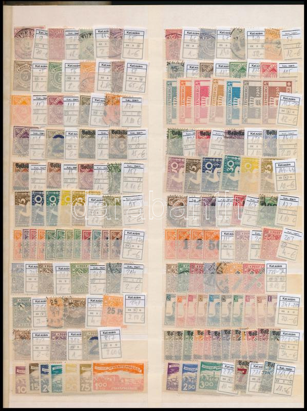 Lot 1714 - mixed worldwide worldwide collections and lots -  Darabanth Co Ltd Online auction of stamps, postcards and other collectibles #287 