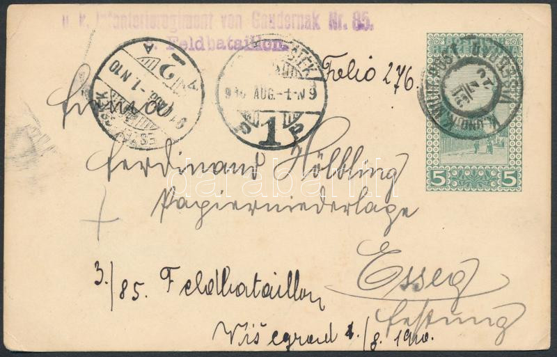Lot 584 - Hungary Hungarian covers at a very low starting price - Darabanth Co Ltd Online auction of stamps, postcards and other collectibles #287 Lot 584 - Hungary Hungarian covers at a very low starting price - Darabanth Co Ltd Online auction of stamps, postcards and other collectibles #287