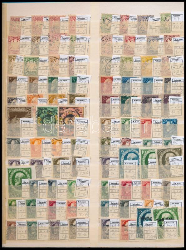 Lot 1715 - mixed worldwide worldwide collections and lots -  Darabanth Co Ltd Online auction of stamps, postcards and other collectibles #287 