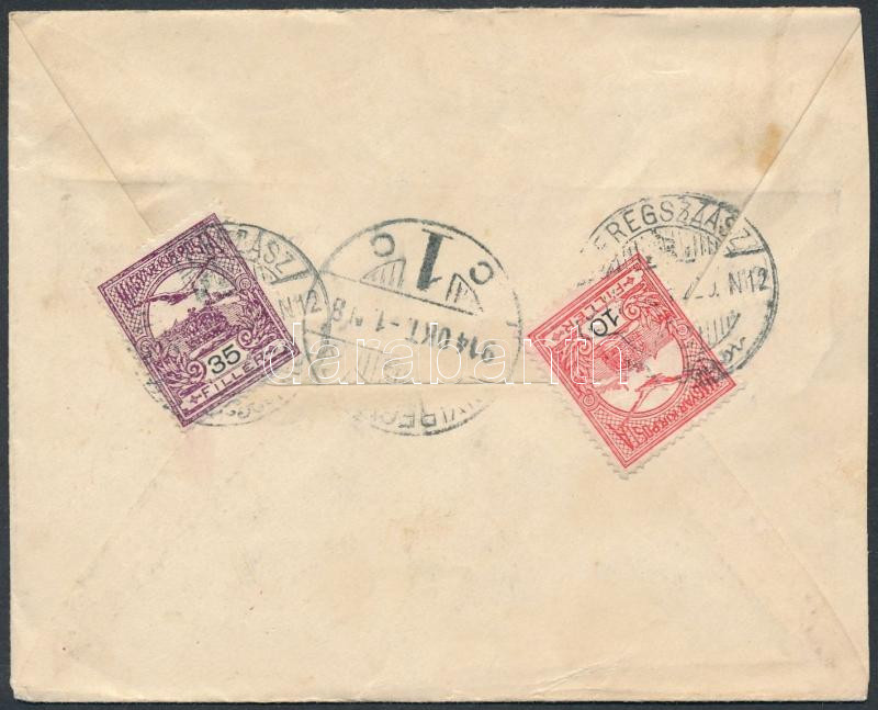 Lot 698 - Hungary Hungarian covers at a very low starting price - Darabanth Co Ltd Online auction of stamps, postcards and other collectibles #288 Lot 698 - Hungary Hungarian covers at a very low starting price - Darabanth Co Ltd Online auction of stamps, postcards and other collectibles #288