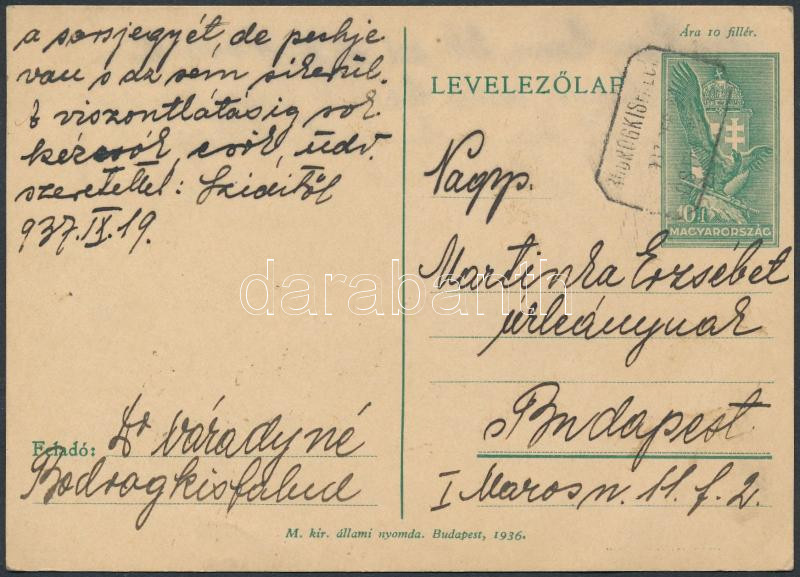 Lot 1276 - Hungary Hungarian covers at a very low starting price -  Darabanth Co Ltd Online auction of stamps, postcards and other collectibles #288 