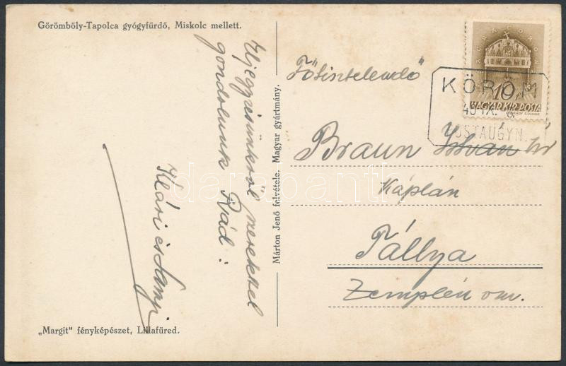 Lot 1306 - Hungary Hungarian covers at a very low starting price - Darabanth Co Ltd Online auction of stamps, postcards and other collectibles #288 Lot 1306 - Hungary Hungarian covers at a very low starting price - Darabanth Co Ltd Online auction of stamps, postcards and other collectibles #288