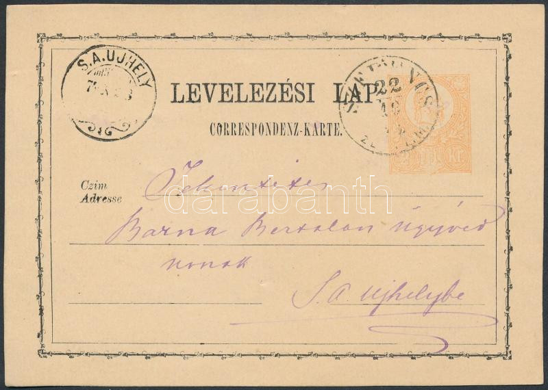 Lot 411 - Hungary Hungarian covers at a very low starting price - Darabanth Co Ltd Online auction of stamps, postcards and other collectibles #288 Lot 411 - Hungary Hungarian covers at a very low starting price - Darabanth Co Ltd Online auction of stamps, postcards and other collectibles #288