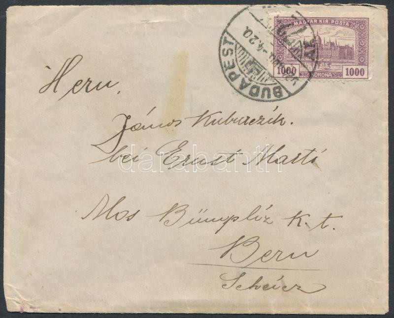 Lot 891 - Hungary Hungarian covers at a very low starting price -  Darabanth Co Ltd Online auction of stamps, postcards and other collectibles #287 