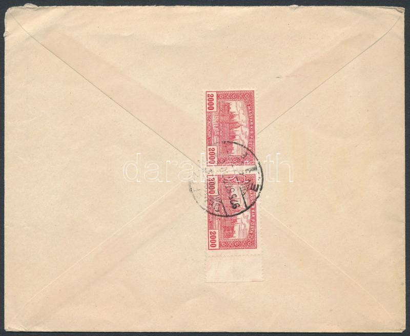 Lot 921 - Hungary Hungarian covers at a very low starting price - Darabanth Co Ltd Online auction of stamps, postcards and other collectibles #287 Lot 921 - Hungary Hungarian covers at a very low starting price - Darabanth Co Ltd Online auction of stamps, postcards and other collectibles #287