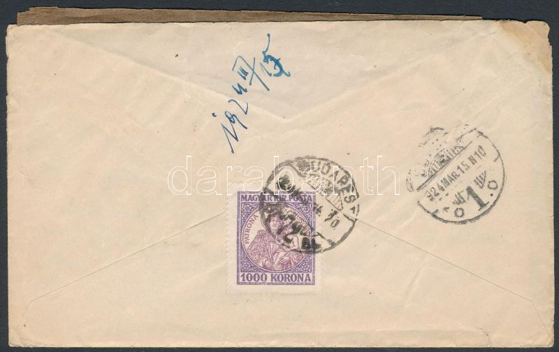 Lot 889 - Hungary Hungarian covers at a very low starting price -  Darabanth Co Ltd Online auction of stamps, postcards and other collectibles #287 