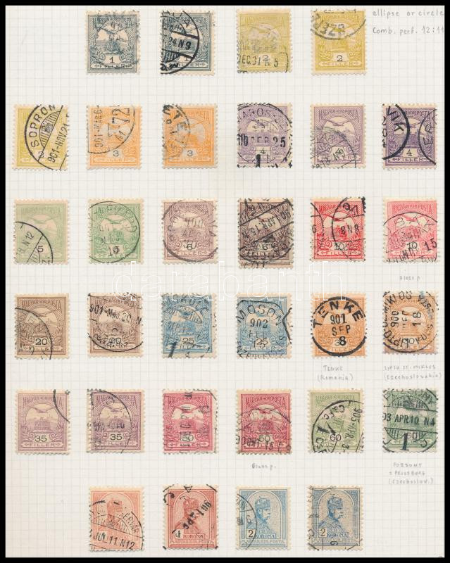 Lot 1271 - Hungary hungarian lots and collections at a very low start price -  Darabanth Co Ltd Online auction of stamps, postcards and other collectibles #287 
