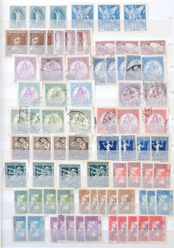 Lot 1267 - Hungary hungarian lots and collections at a very low start price -  Darabanth Co Ltd Online auction of stamps, postcards and other collectibles #287 