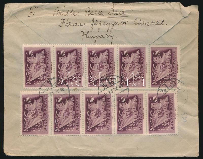 Lot 1149 - Hungary Hungarian covers at a very low starting price -  Darabanth Co Ltd Online auction of stamps, postcards and other collectibles #287 