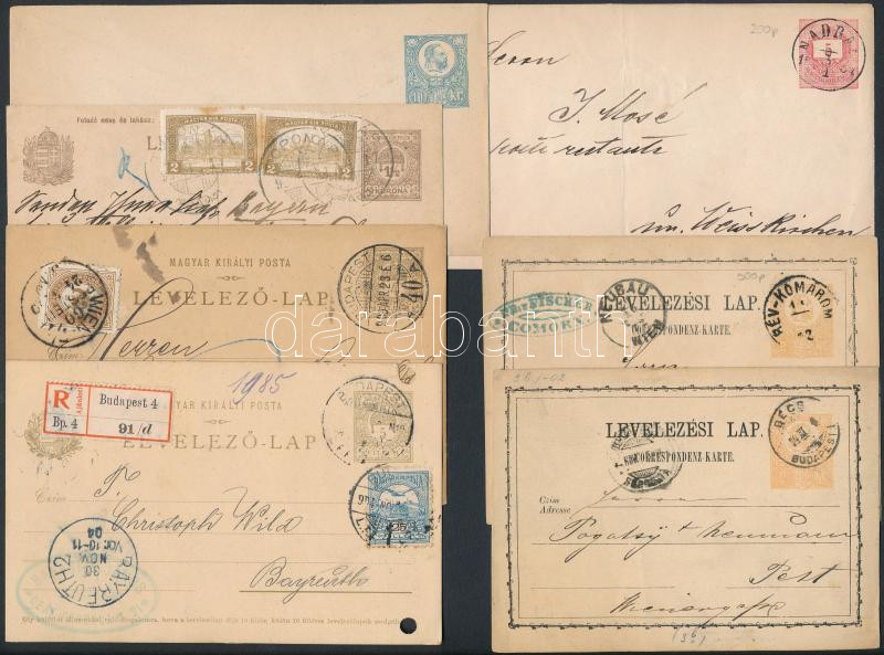 Lot 1466 - Hungary hungarian collections and lots -  Darabanth Co Ltd Online auction of stamps, postcards and other collectibles #287 