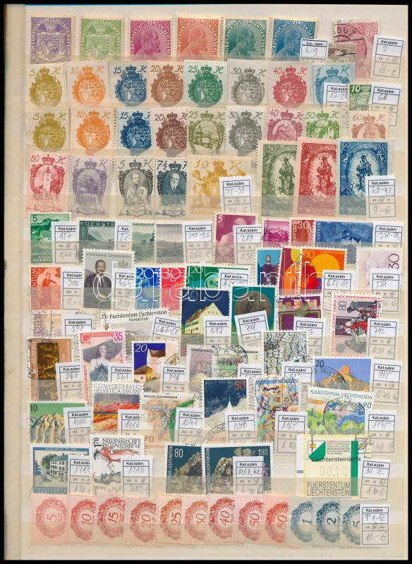 Lot 1717 - mixed worldwide worldwide collections and lots -  Darabanth Co Ltd Online auction of stamps, postcards and other collectibles #287 