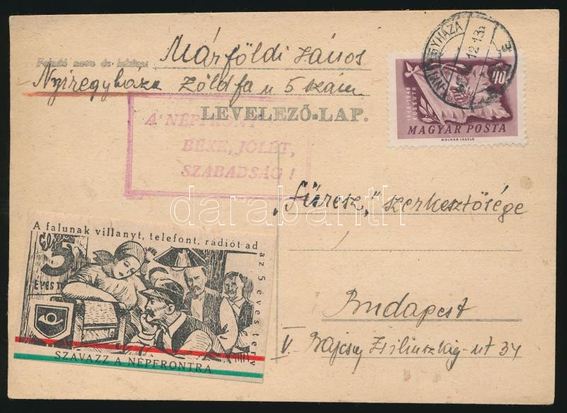 Lot 1150 - Hungary Hungarian covers at a very low starting price -  Darabanth Co Ltd Online auction of stamps, postcards and other collectibles #287 
