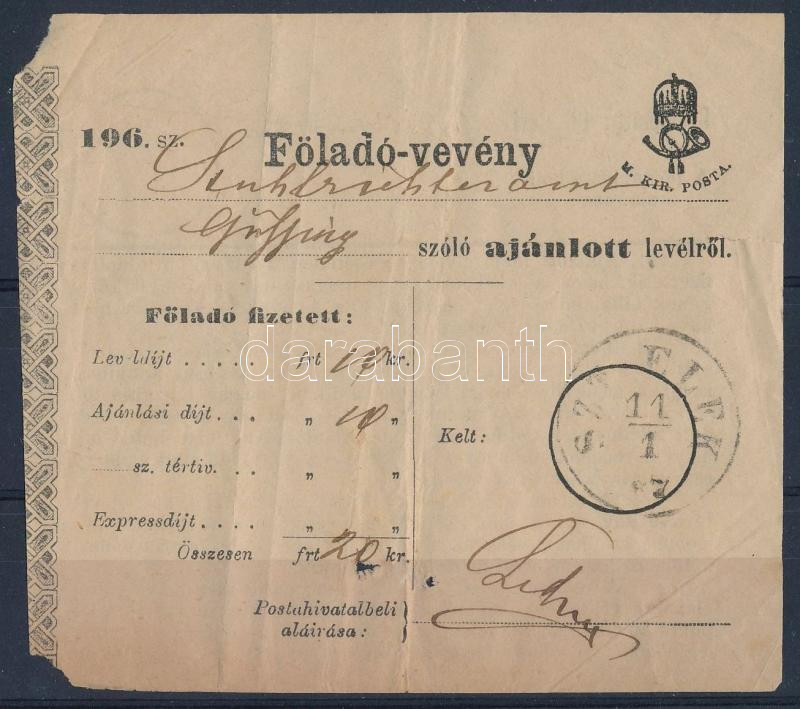 Lot 407 - Hungary Hungarian covers at a very low starting price - Darabanth Co Ltd Online auction of stamps, postcards and other collectibles #287 Lot 407 - Hungary Hungarian covers at a very low starting price - Darabanth Co Ltd Online auction of stamps, postcards and other collectibles #287