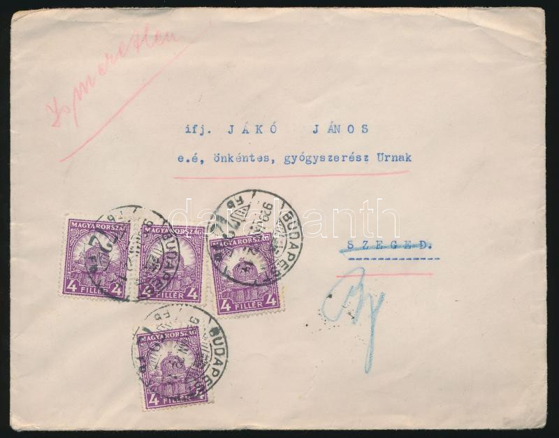 Lot 951 - Hungary Hungarian covers at a very low starting price -  Darabanth Co Ltd Online auction of stamps, postcards and other collectibles #287 