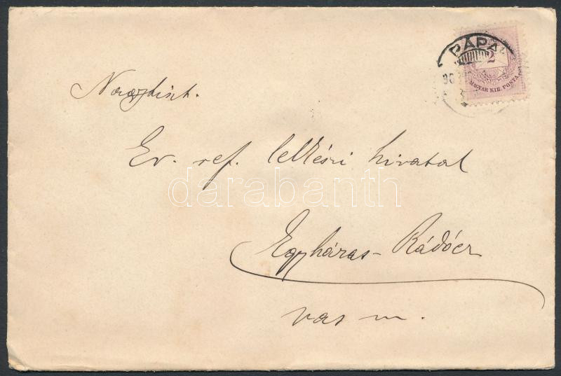 Lot 483 - Hungary Hungarian covers at a very low starting price -  Darabanth Co Ltd Online auction of stamps, postcards and other collectibles #287 