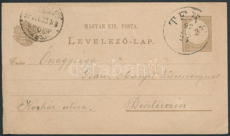 Lot 476 - Hungary Hungarian covers at a very low starting price -  Darabanth Co Ltd Online auction of stamps, postcards and other collectibles #287 