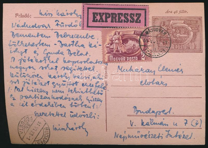 Lot 1206 - Hungary Hungarian covers at a very low starting price - Darabanth Co Ltd Online auction of stamps, postcards and other collectibles #287 Lot 1206 - Hungary Hungarian covers at a very low starting price - Darabanth Co Ltd Online auction of stamps, postcards and other collectibles #287