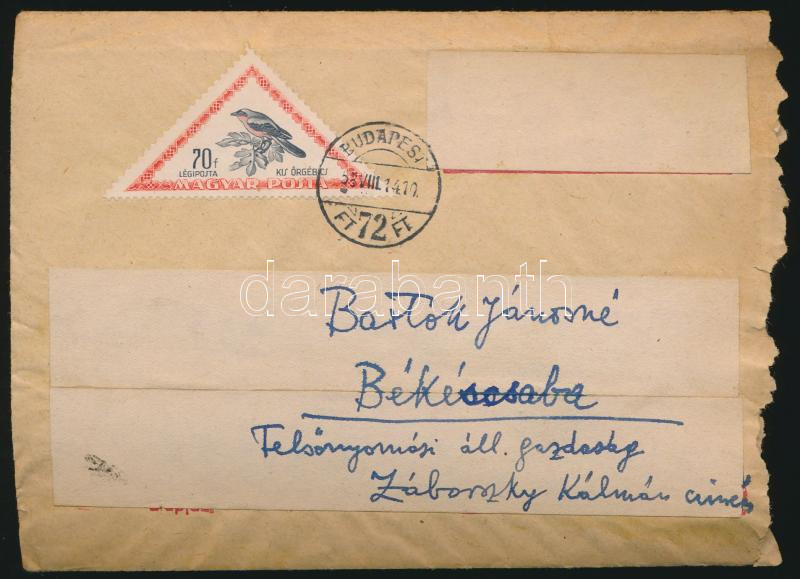 Lot 1216 - Hungary Hungarian covers at a very low starting price - Darabanth Co Ltd Online auction of stamps, postcards and other collectibles #287 Lot 1216 - Hungary Hungarian covers at a very low starting price - Darabanth Co Ltd Online auction of stamps, postcards and other collectibles #287