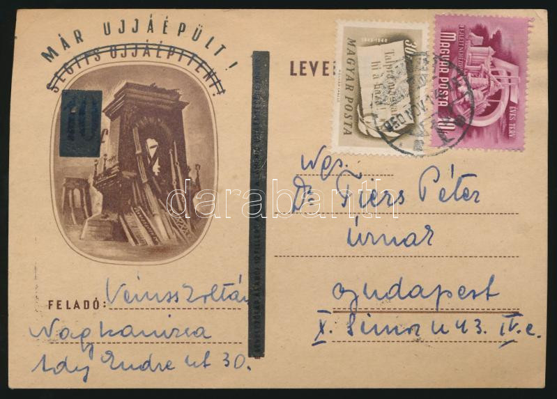 Lot 1182 - Hungary Hungarian covers at a very low starting price - Darabanth Co Ltd Online auction of stamps, postcards and other collectibles #287 Lot 1182 - Hungary Hungarian covers at a very low starting price - Darabanth Co Ltd Online auction of stamps, postcards and other collectibles #287