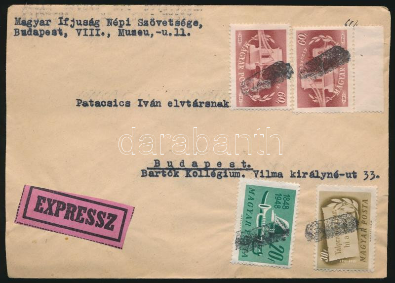 Lot 1181 - Hungary Hungarian covers at a very low starting price - Darabanth Co Ltd Online auction of stamps, postcards and other collectibles #287 Lot 1181 - Hungary Hungarian covers at a very low starting price - Darabanth Co Ltd Online auction of stamps, postcards and other collectibles #287