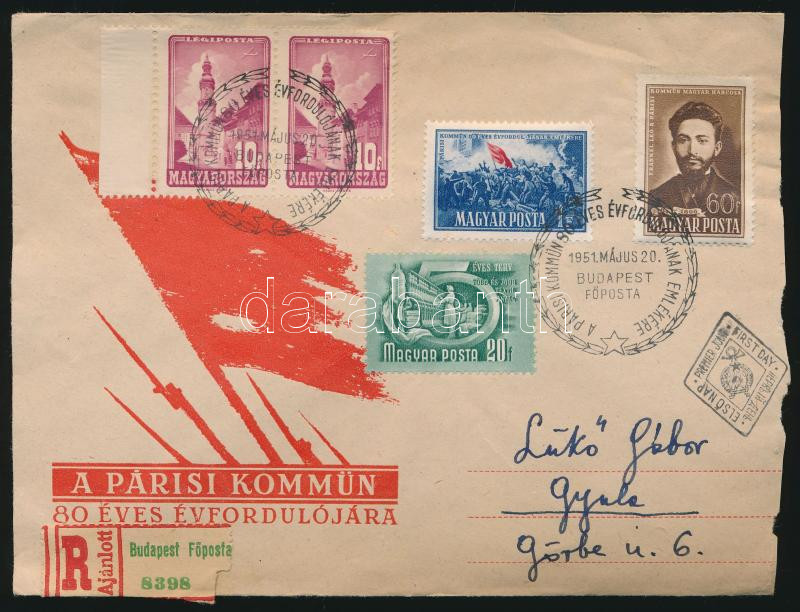 Lot 1204 - Hungary Hungarian covers at a very low starting price - Darabanth Co Ltd Online auction of stamps, postcards and other collectibles #287 Lot 1204 - Hungary Hungarian covers at a very low starting price - Darabanth Co Ltd Online auction of stamps, postcards and other collectibles #287