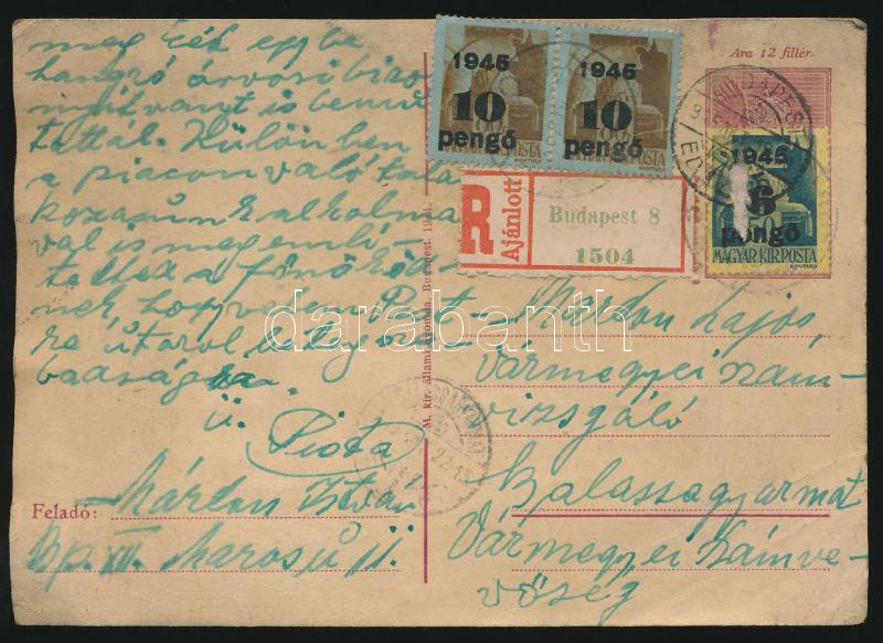 Lot 1129 - Hungary Hungarian covers at a very low starting price -  Darabanth Co Ltd Online auction of stamps, postcards and other collectibles #287 
